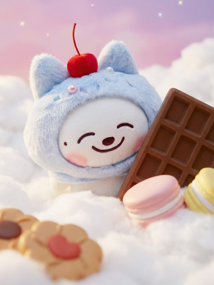 Jjed — Jeno's Sweet Dreamiez character, cat-inspired